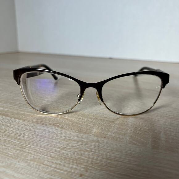 Versace Mod 1233Q Eyeglasses Tortoise Shell Cat Eye Frames 53-17-140 - Picture 2 of 8